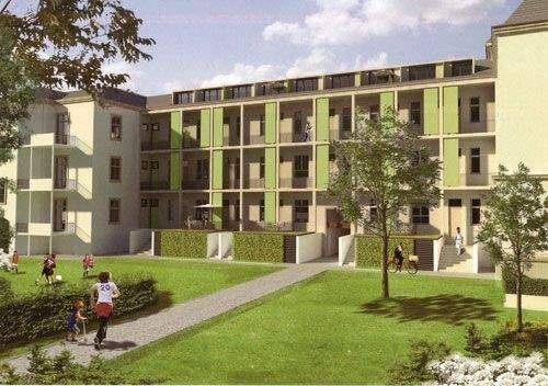 Etagenwohnung Dresden Albertstadt - 2 Zimmer, 61 m&sup2;, 557&euro; | Angebot:26887841