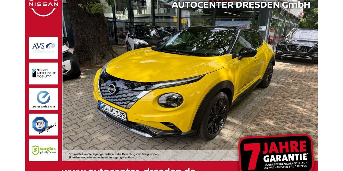 Nissan Juke 6.925 km 22.490 &euro; Dresden 01067