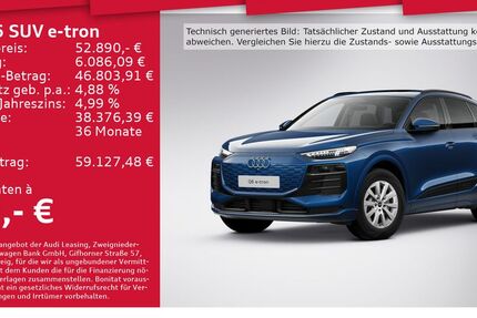 Audi Q6 e-tron 5.912 km 52.285 &euro; Dresden 01067