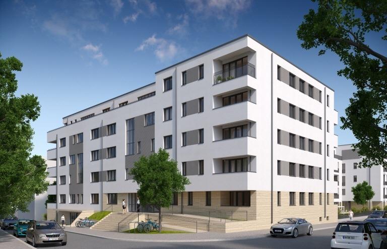 Dachgeschoßwohnung Dresden Plauen - 2 Zimmer, 63 m&sup2;, 868&euro; | Angebot:25052073