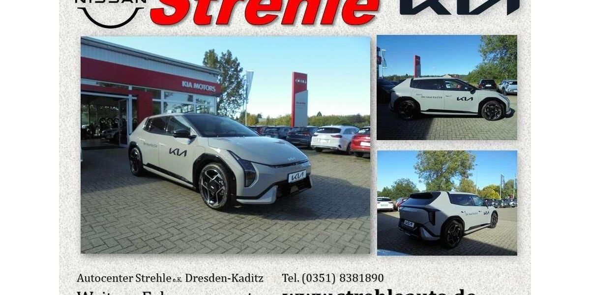 Kia EV4 5.500 km 49.949 &euro; Dresden 01139