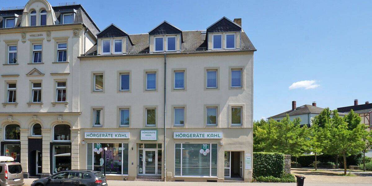 Etagenwohnung Freital Potschappel - 2 Zimmer, 49 m&sup2;, 399&euro; | Angebot:26555250