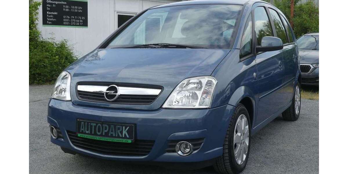Opel Meriva 161.400 km 3.300 &euro; Dresden 01237