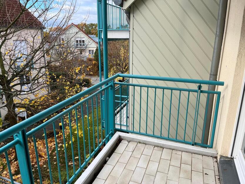 Bühlau: 2-Zimmer-Wohnung mit Balkon in ruhiger Lage 2 zimmer