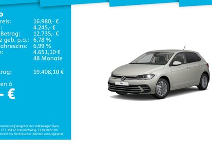VW Polo 25.086 km 17.980 &euro; Dresden 01169