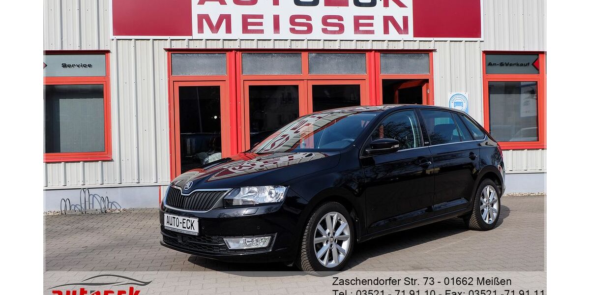 Skoda Rapid 84.997 km 13.550 &euro; Meissen 01662