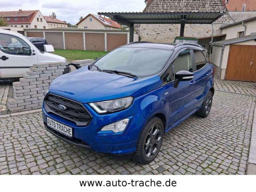Ford EcoSport 56.091 km 11.200 € Dresden 01237