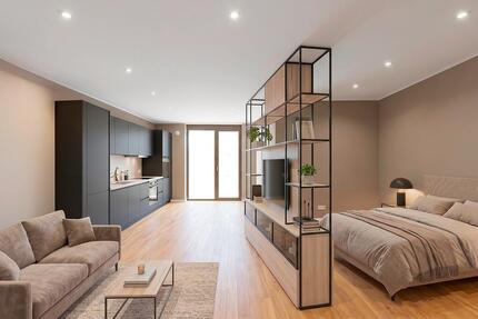 Wohnung Dresden Neustadt - 1 Zimmer, 46 m&sup2;, 1.205&euro; | Angebot:26653287