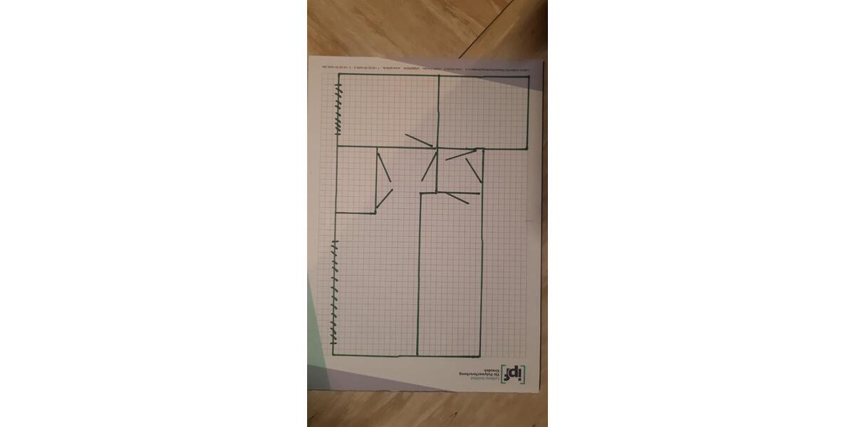 Etagenwohnung Dresden Neustadt - 2 Zimmer, 58 m&sup2;, 580&euro; | Angebot:25640625