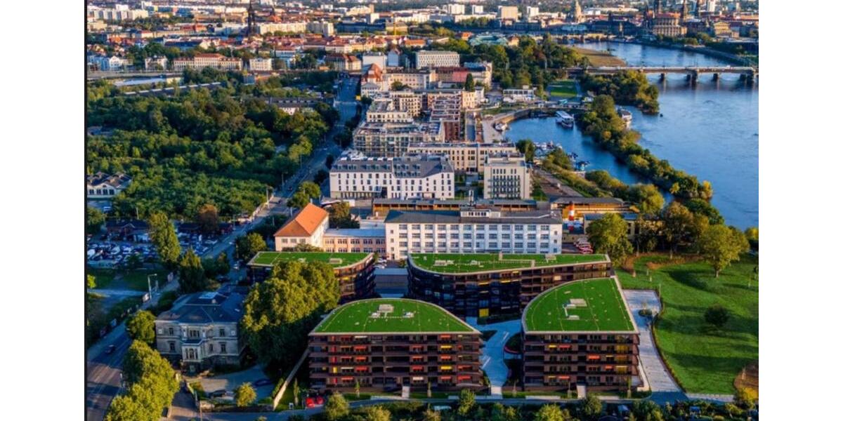 Etagenwohnung Dresden Neustadt - 1 Zimmer, 39 m&sup2;, 950&euro; | Angebot:25238773