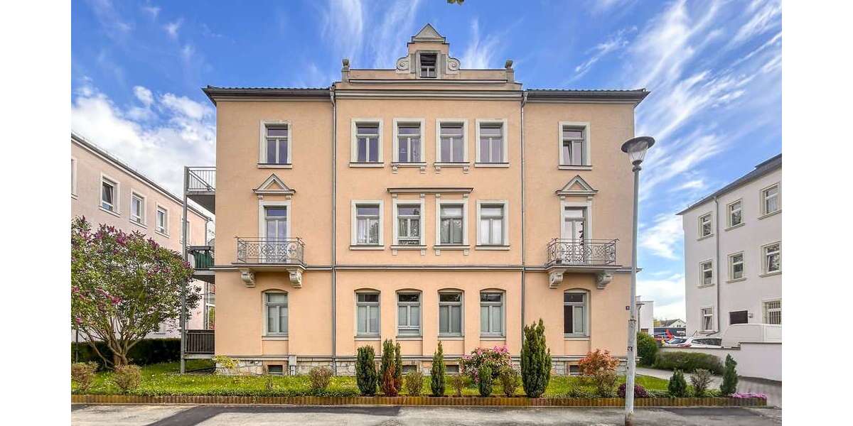 Etagenwohnung Heidenau - 2 Zimmer, 59 m&sup2;, 115.000&euro; | Angebot:26577917