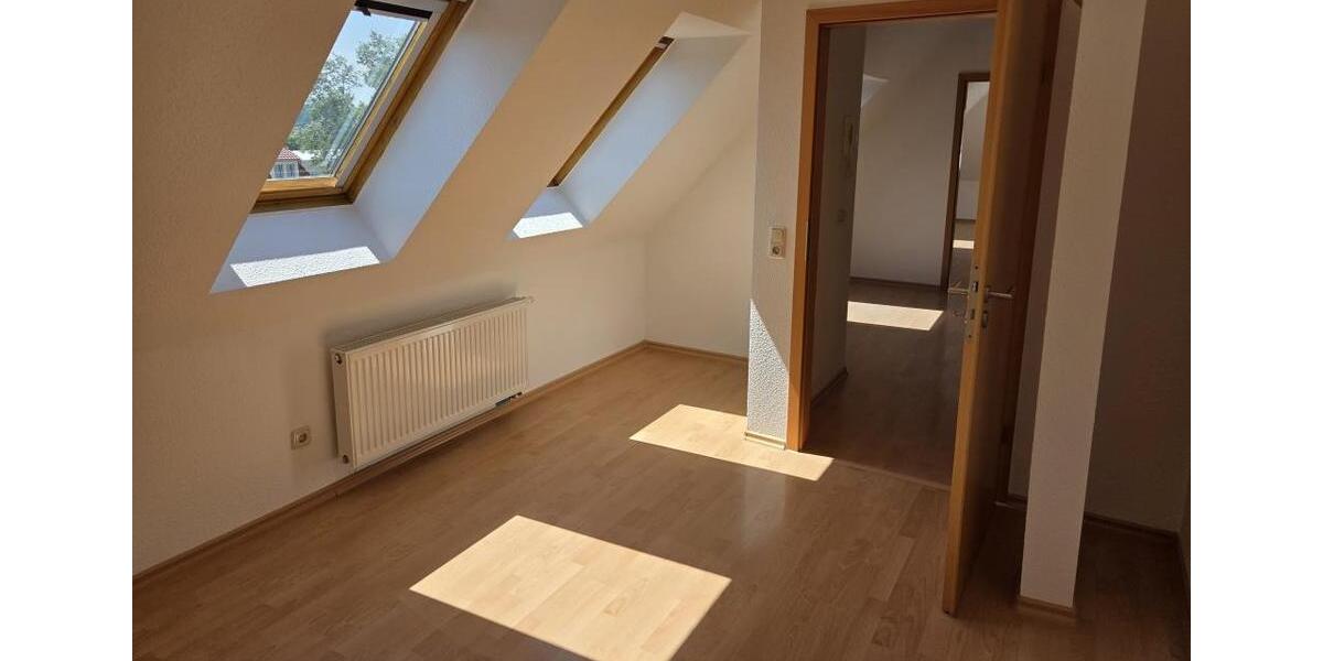 Dachgeschoßwohnung Coswig - 2 Zimmer, 49 m&sup2;, 475&euro; | Angebot:26448774