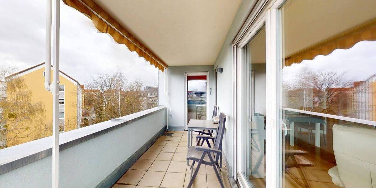 Etagenwohnung Dresden Striesen-Ost - 3 Zimmer, 98 m&sup2;, 498.000&euro; | Angebot:26247839