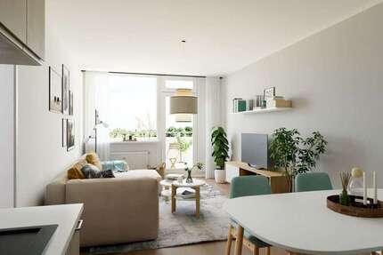 Wohnung Pirna Sonnenstein - 2 Zimmer, 61 m&sup2;, 376&euro; | Angebot:27208588