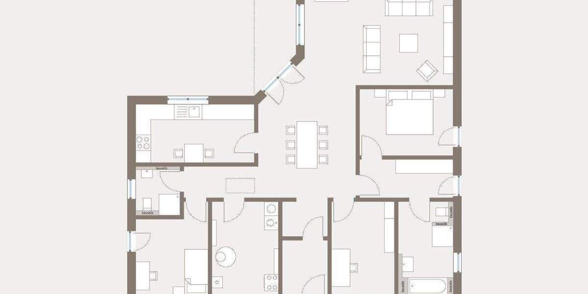 Bungalow Radeberg Langebrück - 4 Zimmer, 142 m&sup2;, 281.919&euro; | Angebot:25710244
