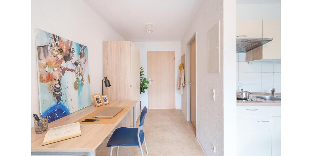 Etagenwohnung Dresden Neustadt - 1 Zimmer, 32 m&sup2;, 500&euro; | Angebot:21874267