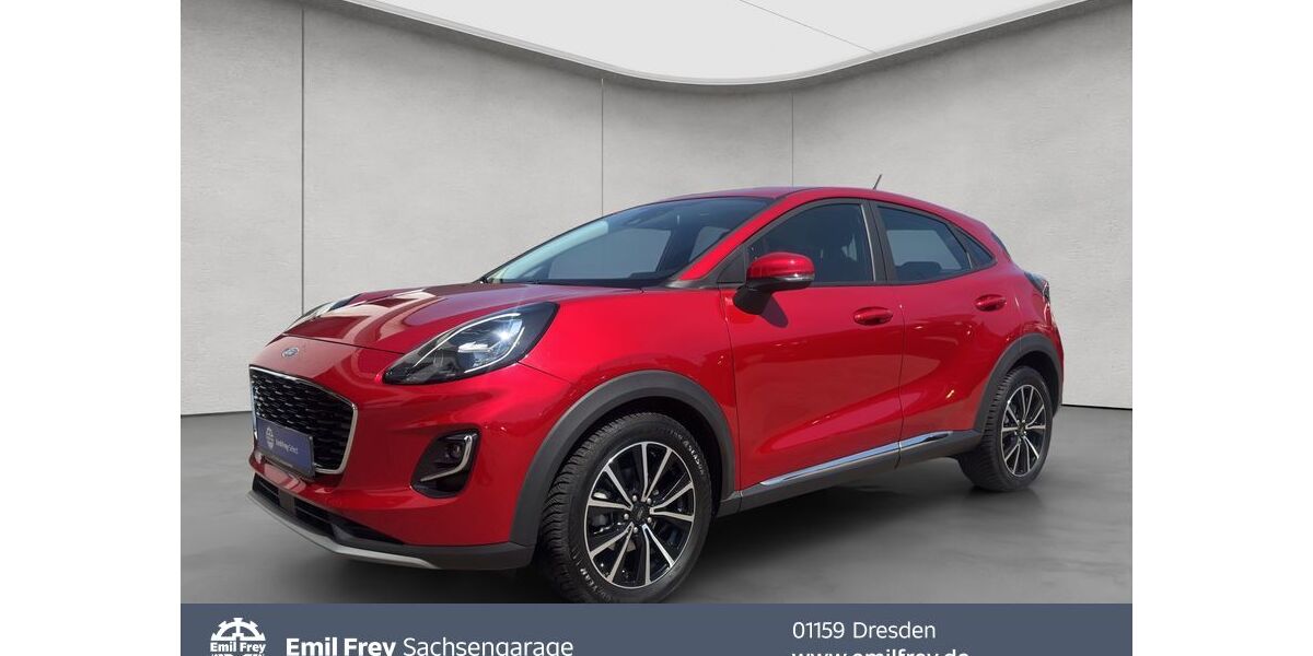 Ford Puma 19.276 km 17.940 &euro; Dresden 01159