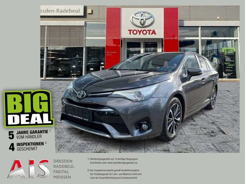 Toyota Avensis 120.000 km 15.990 € Dresden 01139