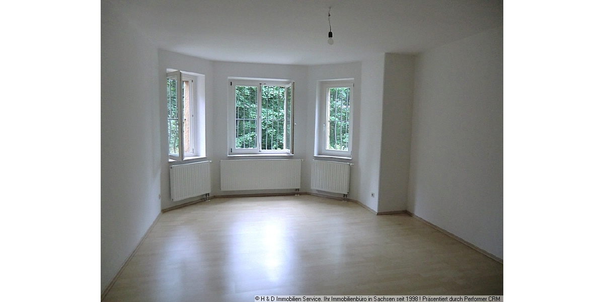Wohnen mitten im Walde und so schick ? - Erdgeschoßwohnung Dippoldiswalde Dippoldiswalde | Angebot:27037922