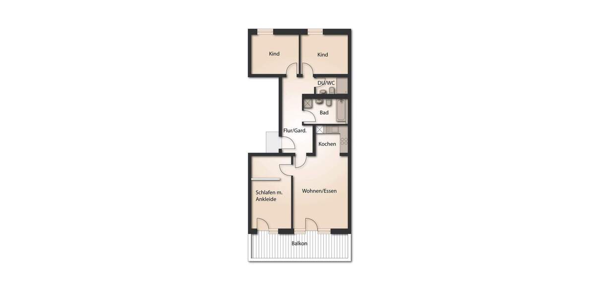 Etagenwohnung Dresden / Plauen Südvorstadt-West - 4 Zimmer, 100 m&sup2;, 690.000&euro; | Angebot:25708323