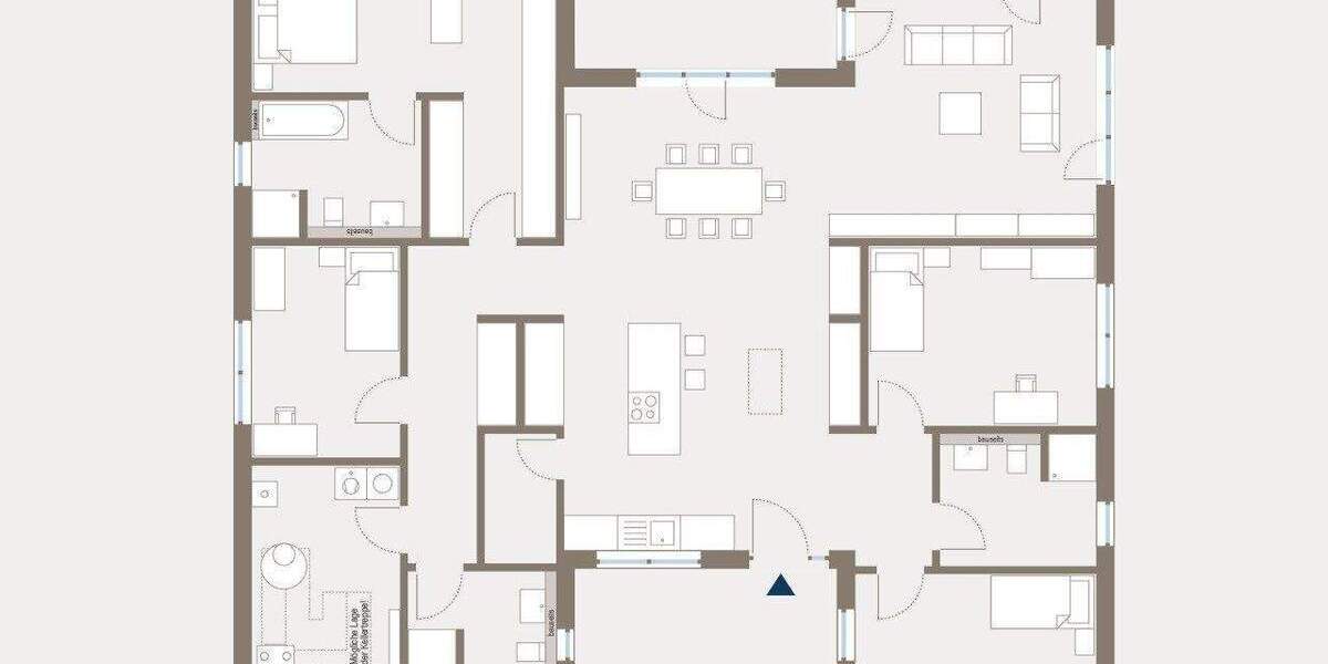Bungalow Radeburg - 5 Zimmer, 185 m&sup2;, 349.399&euro; | Angebot:25735710