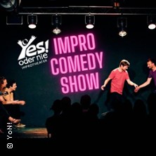 Impro Comedy Show - Yes oder Nie! - Improtheater 25.04.2026 Kulturhafen Dresden