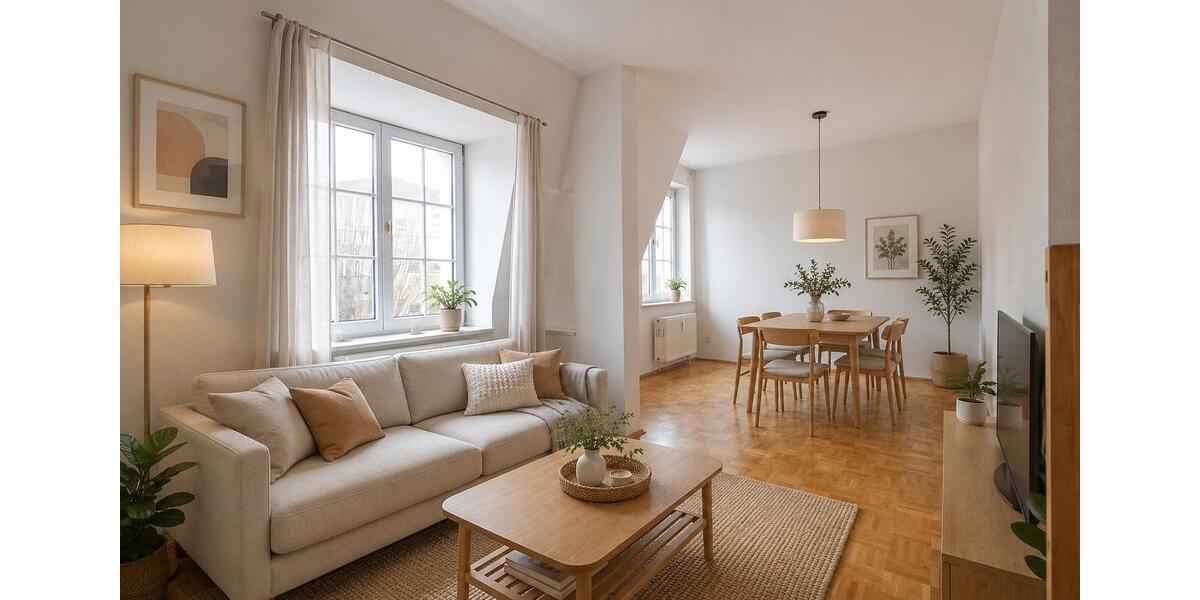 Dachgeschoßwohnung Dresden Cotta - 2.5 Zimmer, 73 m&sup2;, 239.000&euro; | Angebot:27192232