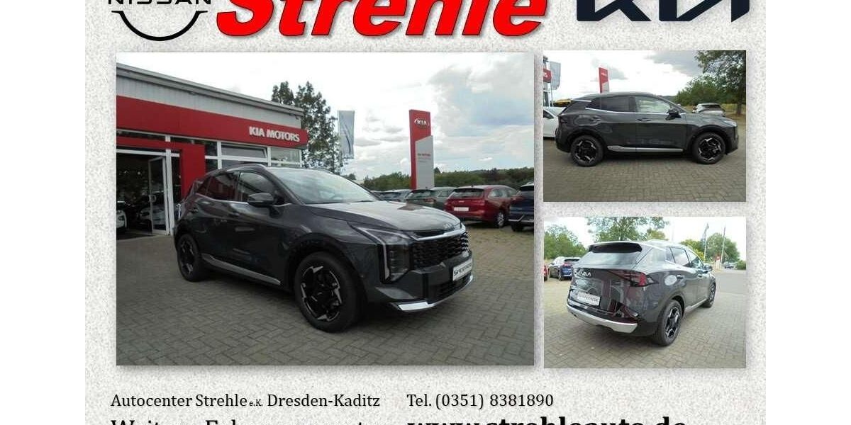 Kia Sportage 1.500 km 42.990 € Dresden 01139