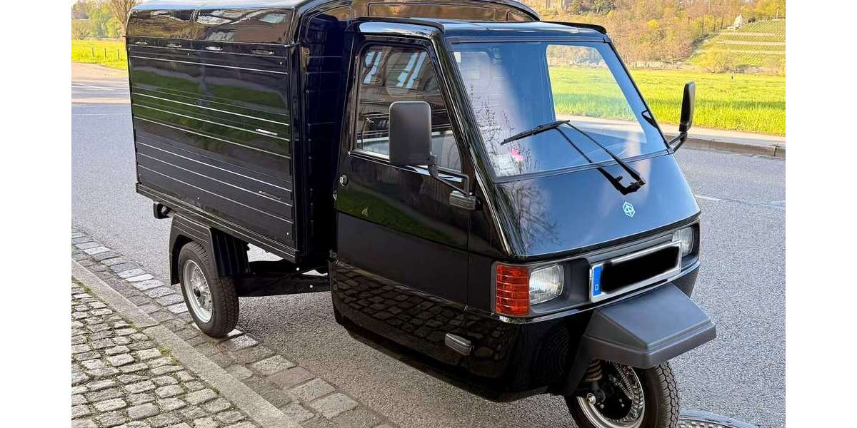 Piaggio Ape 2.700 km 13.400 &euro; Dresden, Stadt 01309