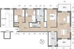 Etagenwohnung Dresden Seidnitz/Dobritz - 4 Zimmer, 111 m&sup2;, 1.600&euro; | Angebot:26499186