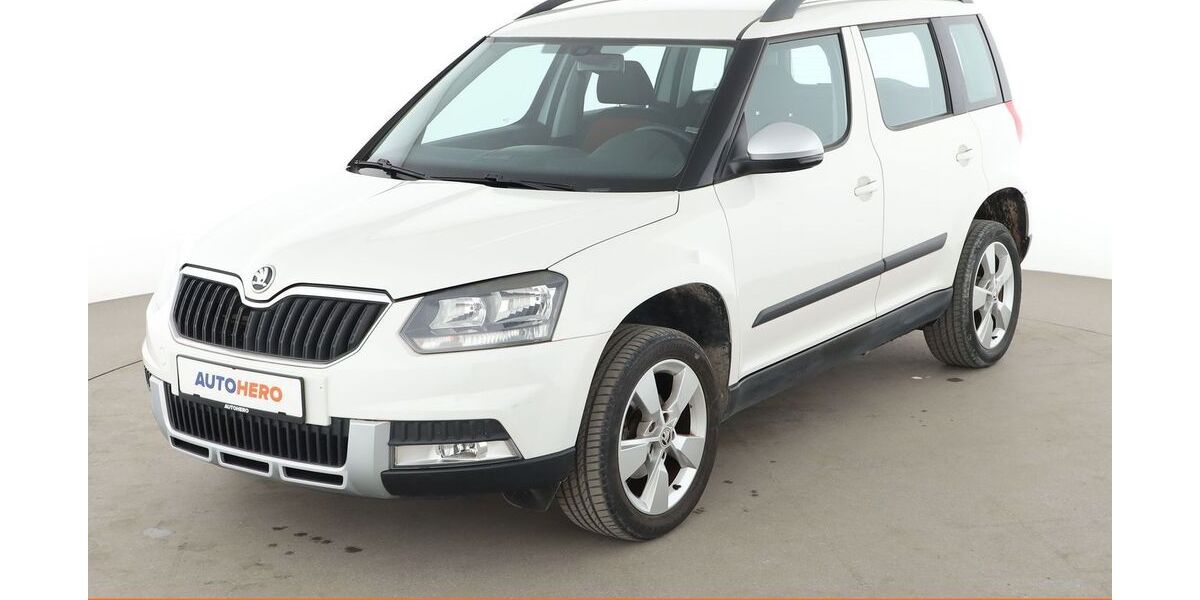 Skoda Yeti 26.618 km 15.460 &euro; Dresden 01187
