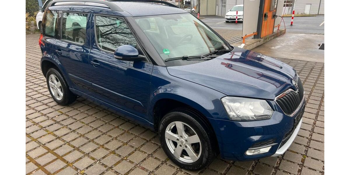 Skoda Yeti 95.000 km 11.900 &euro; Dresden 01139