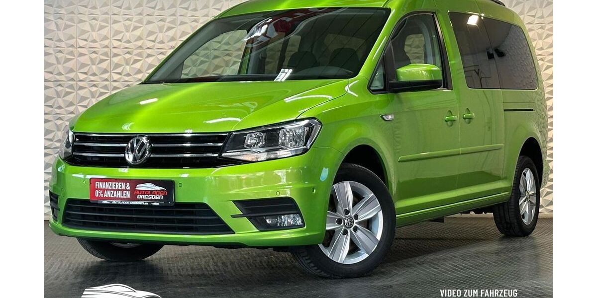 VW Caddy Maxi 124.076 km 23.999 &euro; Heidenau 01809