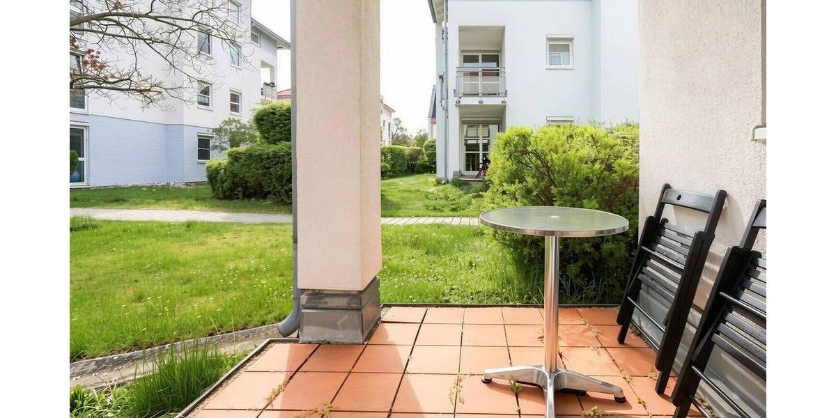 Terrassenwohnung Dresden Mobschatz - 2 Zimmer, 50 m&sup2;, 136.000&euro; | Angebot:26359959