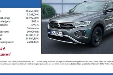 VW T-Roc 5.000 km 26.239 &euro; Radeberg 01454