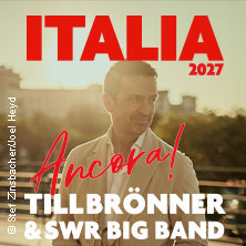 Till Brönner & SWR Big Band 01.06.2027 Kulturpalast Dresden