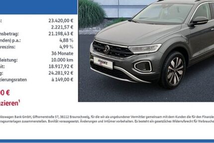 VW T-Roc 7.447 km 23.219 &euro; Radeberg 01454