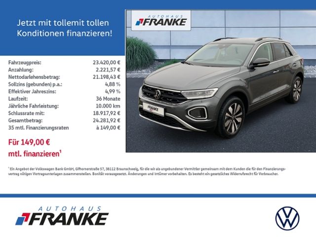 VW T-Roc 7.447 km 23.219 &euro; Radeberg 01454