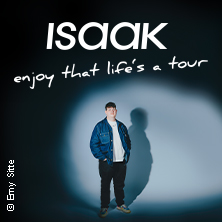ISAAK - enjoy that life's a tour 25.11.2025 Groove Station