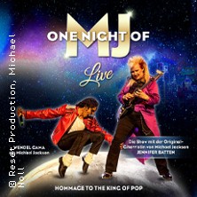 One Night Of MJ - The Tribute To The King Of Pop! 24.03.2026 Alter Schlachthof Dresden
