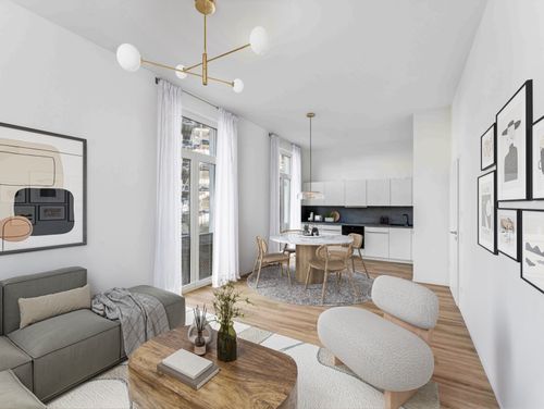 Dachgeschoßwohnung Dresden Cotta - 3 Zimmer, 88 m&sup2;, 1.345&euro; | Angebot:26349636