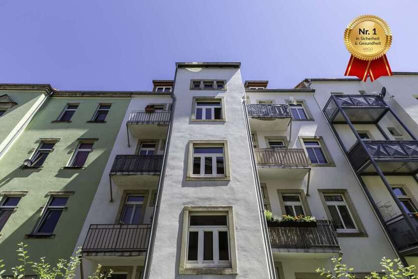 Wohnung zum Mieten in Dresden 854 € 62.88 m²