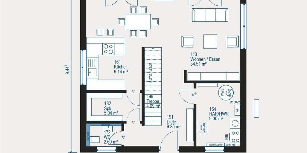 Einfamilienhaus Dresden Leubnitz-Neuostra - 5 Zimmer, 145 m&sup2;, 374.469&euro; | Angebot:26244634