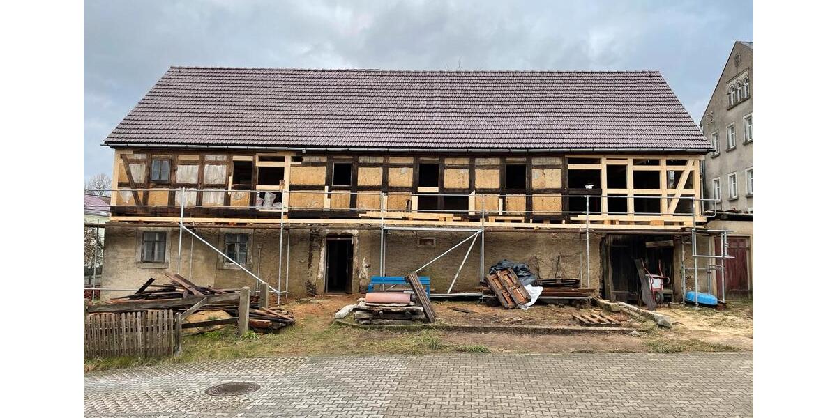 Fachwerkhaus Wohnstallhaus Bauernhaus 10 zimmer