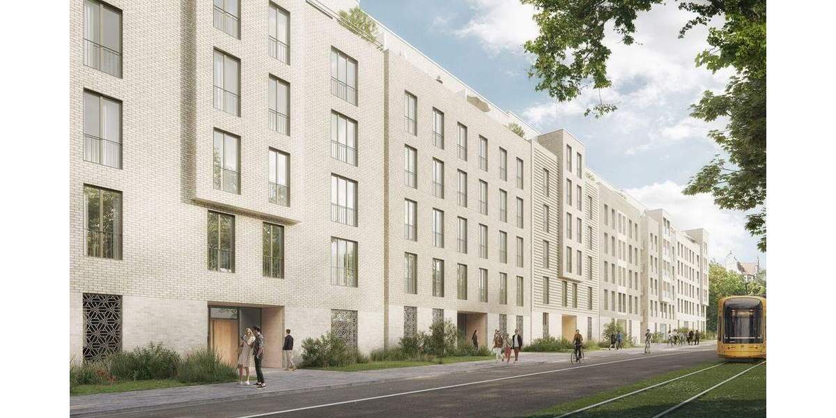 Etagenwohnung Dresden / Plauen Südvorstadt-West - 4 Zimmer, 100 m&sup2;, 690.000&euro; | Angebot:25708323