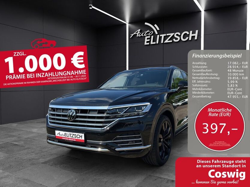 VW Touareg 63.500 km 56.940 € Hoyerswerda 02977