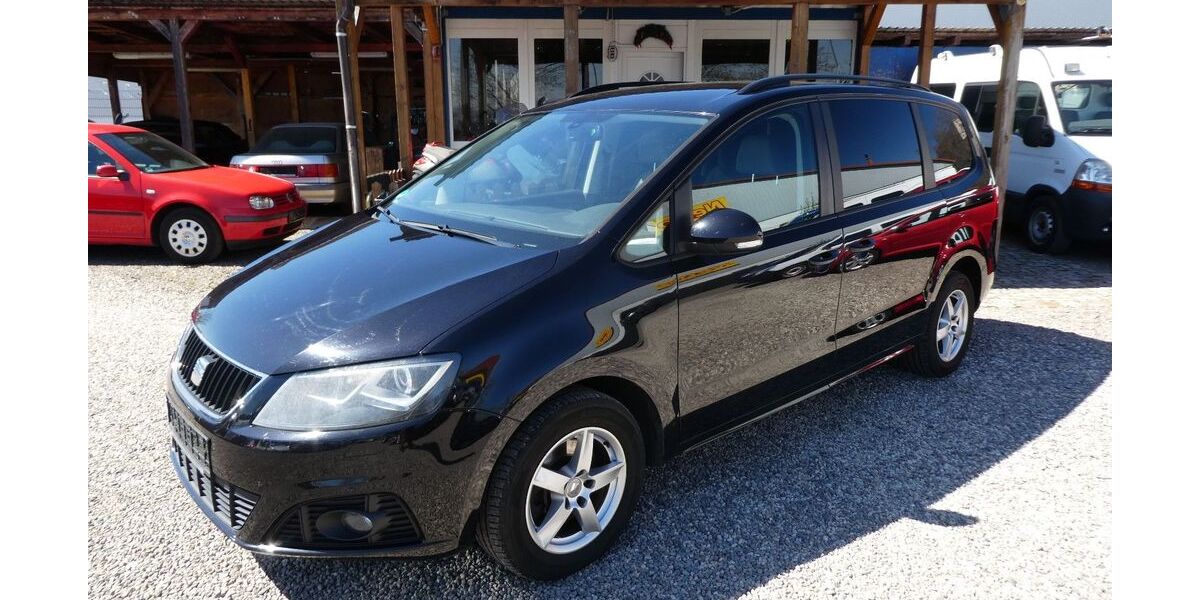 Seat Alhambra 190.660 km 8.800 &euro; Dresden 01219