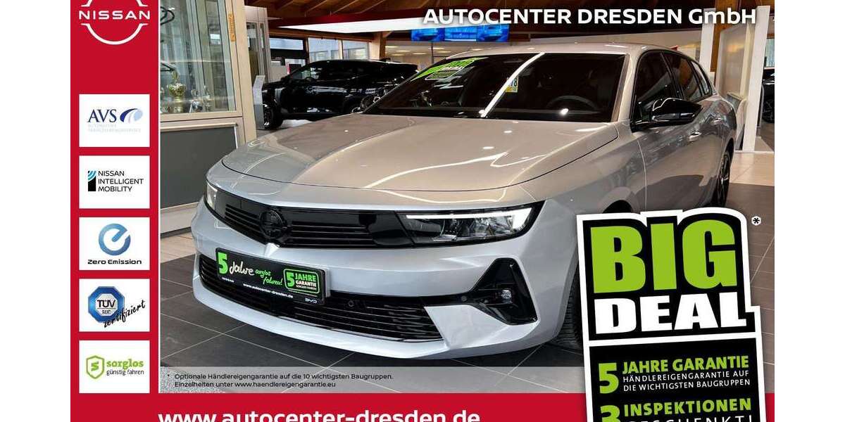 Opel Astra 5.925 km 19.490 &euro; Dresden 01328