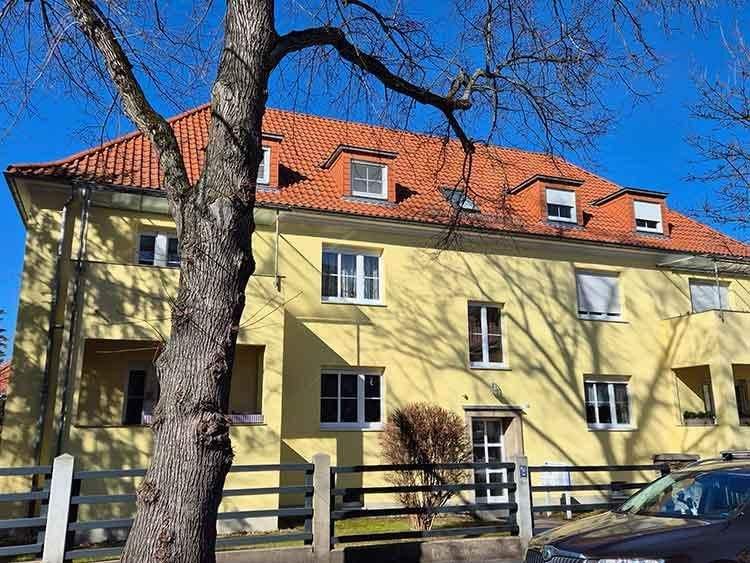 Etagenwohnung Dresden Klotzsche - 2 Zimmer, 58 m&sup2;, 485&euro; | Angebot:25877141