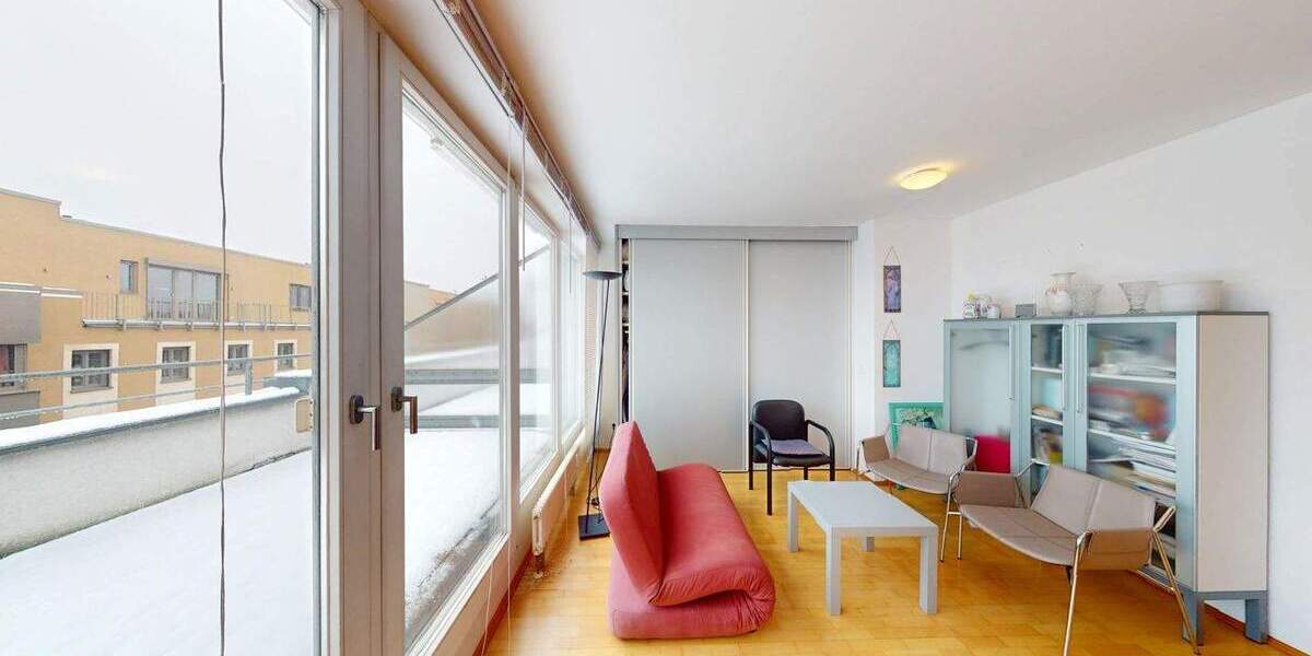 Etagenwohnung Dresden Wilsdruffer Vorstadt/Seevorstadt-West - 2 Zimmer, 56 m&sup2;, 215.000&euro; | Angebot:25292000